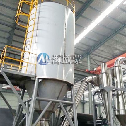噴霧干燥機可分為多種類型，例如高速離心噴霧干燥機